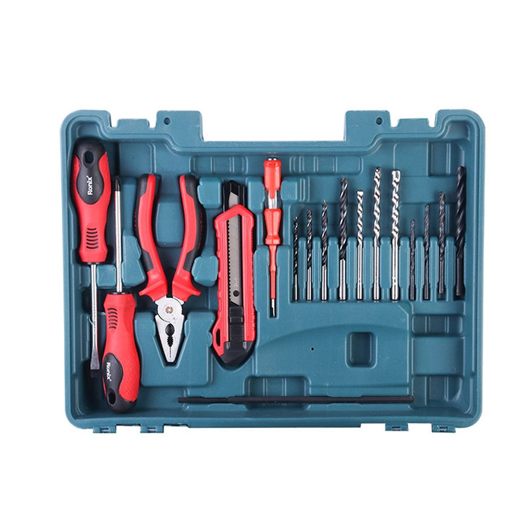کیت دریل برقی چکشی رونیکس مدل RS_0001