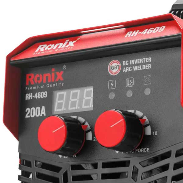 اینورتر جوشکاری 200 آمپر رونیکس مدل RH-4609