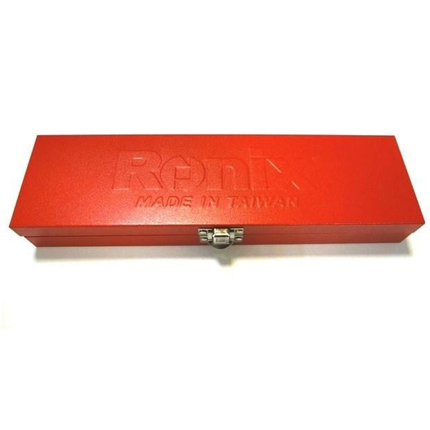 مجموعه 11 عددی آچار و سری بکس رونیکس مدل RX-2610