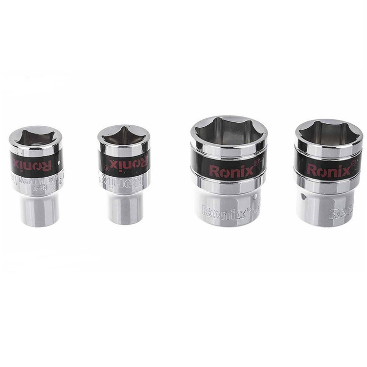 مجموعه 11 عددی آچار و سری بکس رونیکس مدل RX-2610