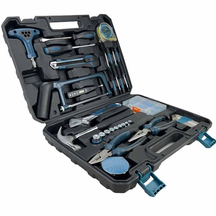 جعبه ابزار باس مدل B-KIT مجموعه 46 عددی