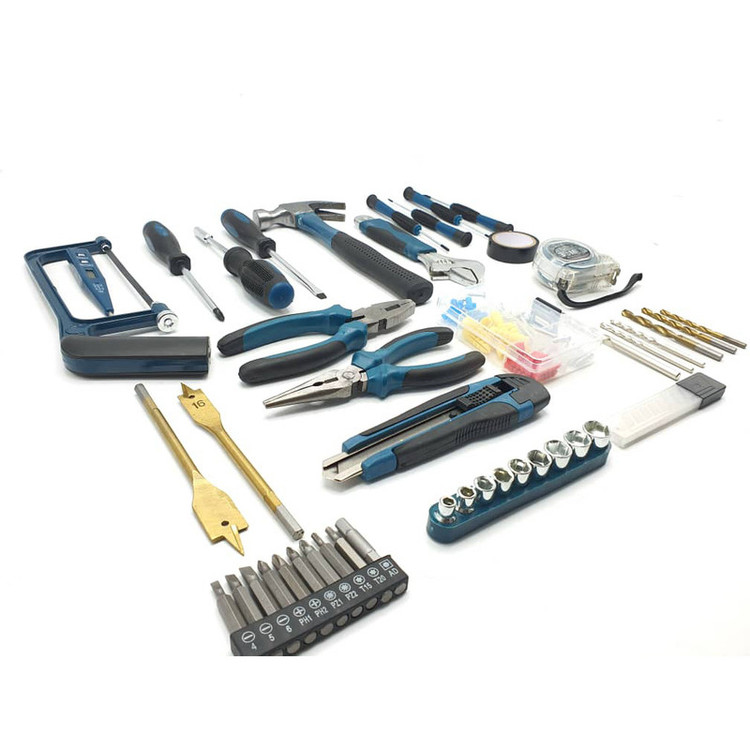 مجموعه 100 عددی دریل چکشی باس مدل BS-1308