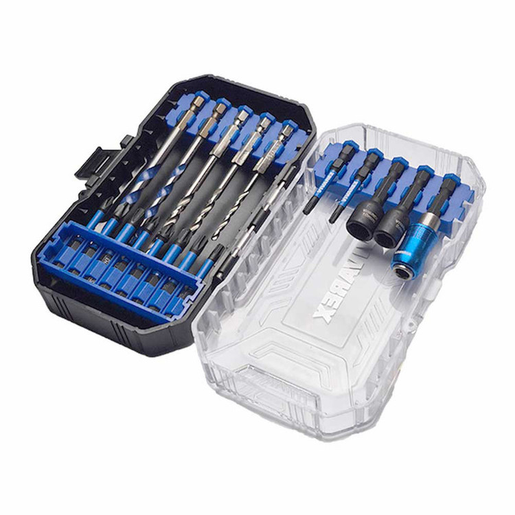 پیچ گوشتی و بیت و مته ویوارکس مدل VR1865-BS مجموعه 18 عددی