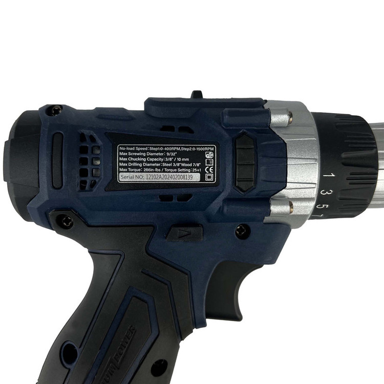 دریل پیچ گوشتی شارژی ویوارکس مدل VR1210-1C