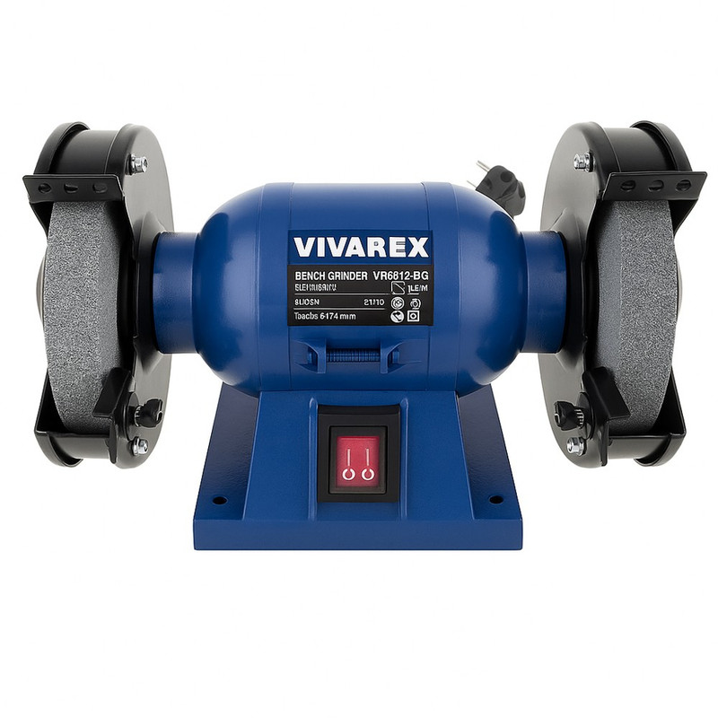 تصویر سنگ رومیزی 125میلیمتری 200 وات ویوارکس مدل 2012 