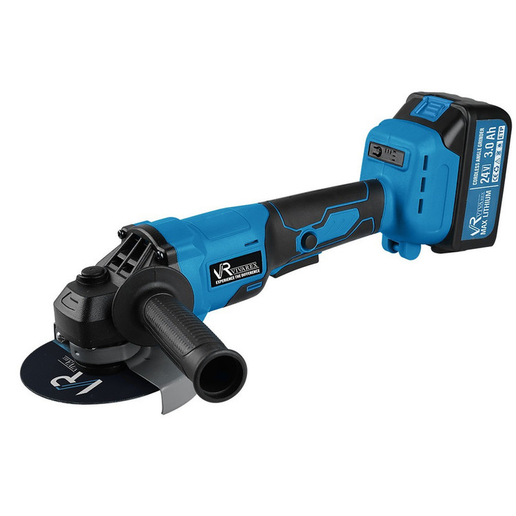 ابزارآلات شارژی ویوارکس مدل VR2403-BCK مجموعه 3 عددی دوباتری ۴ امپر