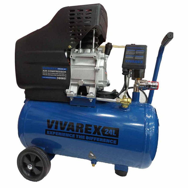 کمپرسور 24 لیتری روغنی توان 2/5 اسب بخار ویوارکس مدل VR2425-AC