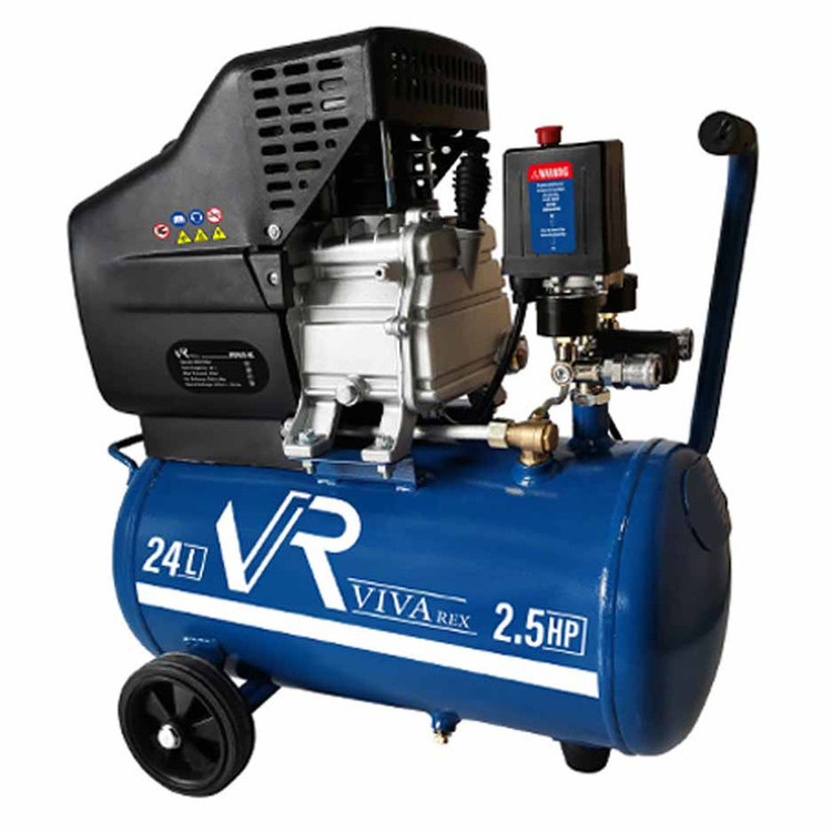 کمپرسور 24 لیتری روغنی توان 2/5 اسب بخار ویوارکس مدل VR2425-AC