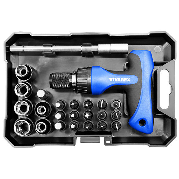 پیچ گوشتی و بیت ویوارکس مدل VR2465-SD مجموعه 24 عددی