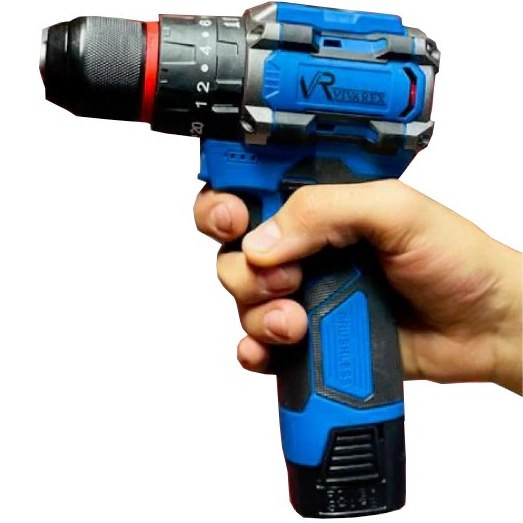دریل شارژی ویوارکس مدل VR1610L-21BL