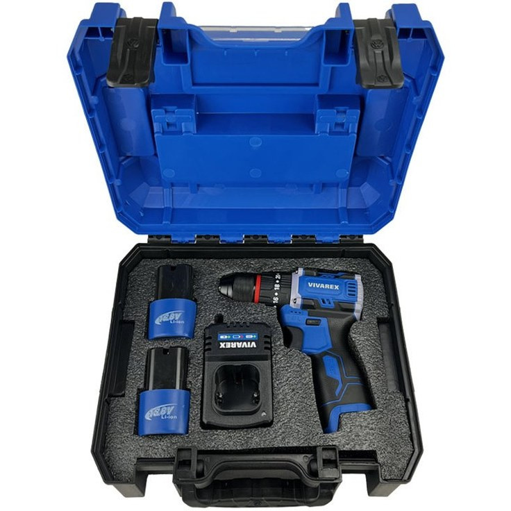 دریل شارژی ویوارکس مدل VR1610L-21BL