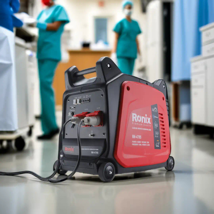 موتور برق بنزینی رونیکس مدل RH-4795