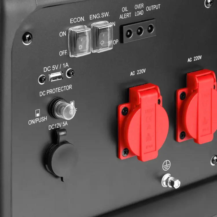 موتور برق بنزینی رونیکس مدل RH-4795