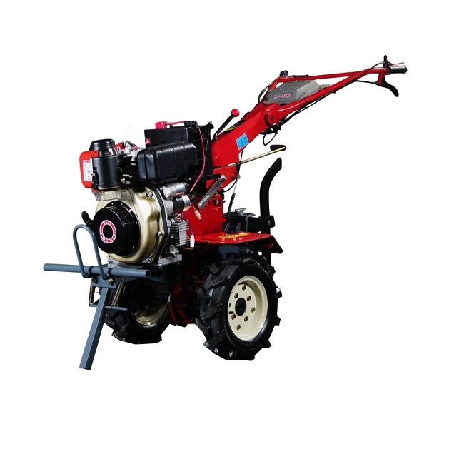 تیلر کولتیواتور ۱۰ اسب دیزلی استارتی کاما KDT910KE