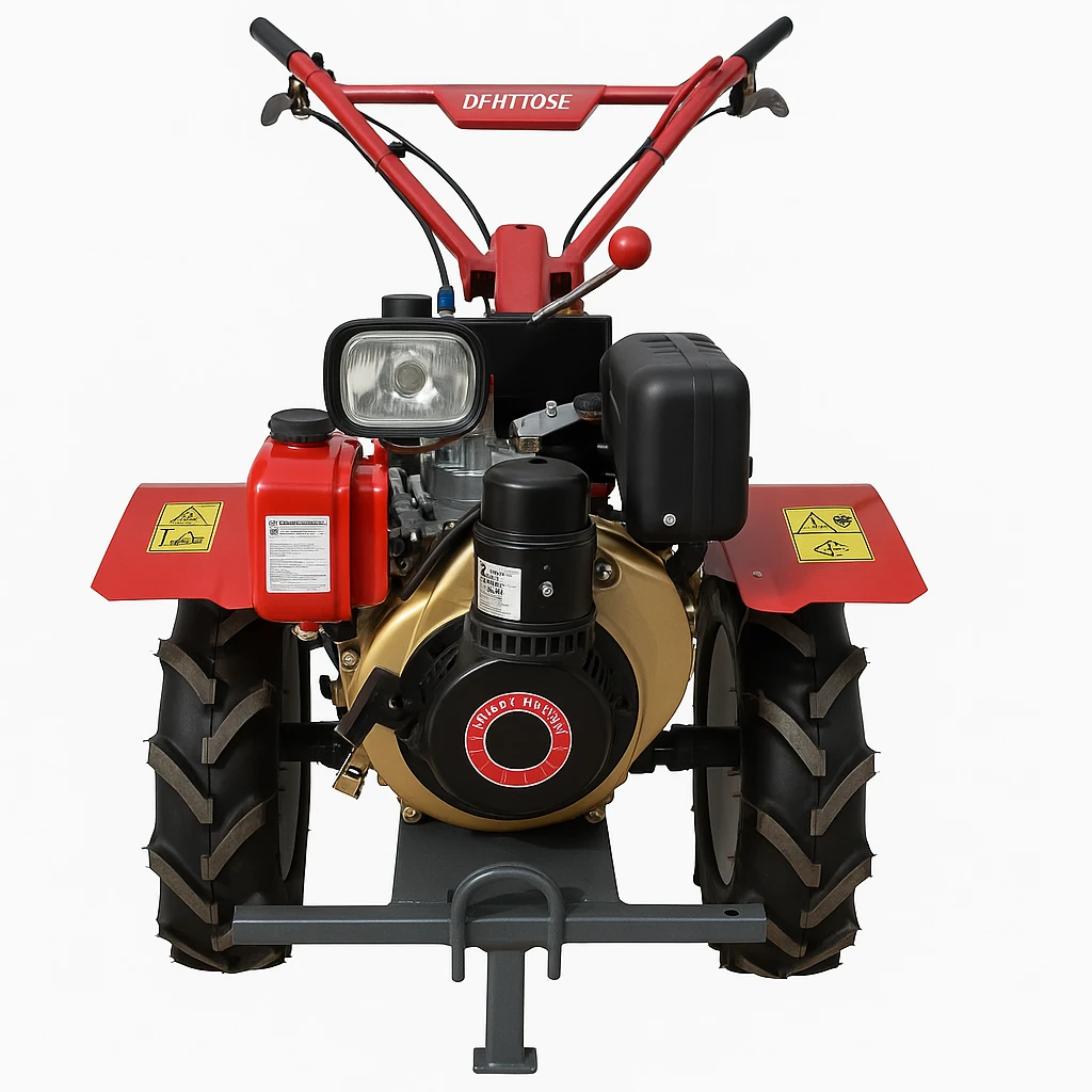 تیلر کولتیواتور 7 اسب دیزلی کاما مدل KDT-610KE