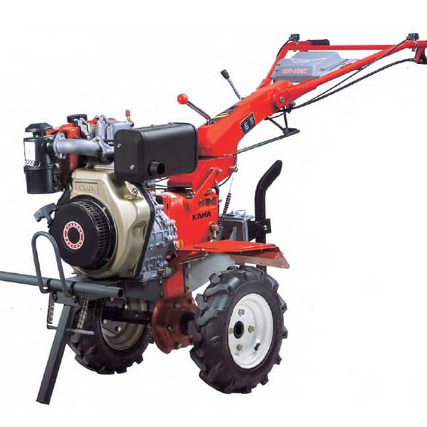 تیلر کولتیواتور 7 اسب دیزلی کاما مدل KDT-610KE
