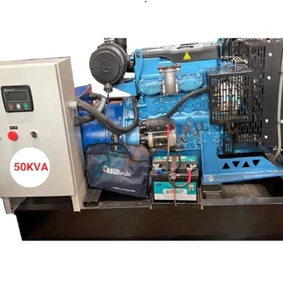 دیزل ژنراتور بادوین 50 کاوا مدل BT50BSP
