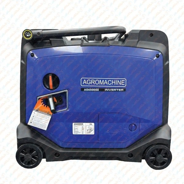 موتور ۵.۵ کیلووات سایلنت ریموتدار برق بنزینی اگرو AG6500ISE