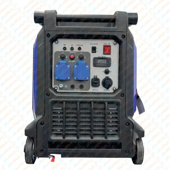 موتور ۵.۵ کیلووات سایلنت ریموتدار برق بنزینی اگرو AG6500ISE