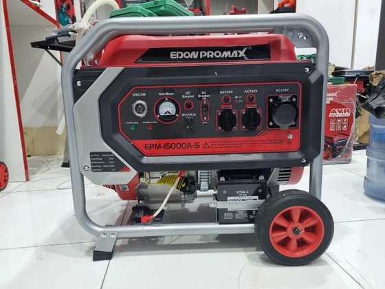 موتور برق ۱۲ کیلووات تک فاز بنزینی ادون مدل EPM-15000A-S