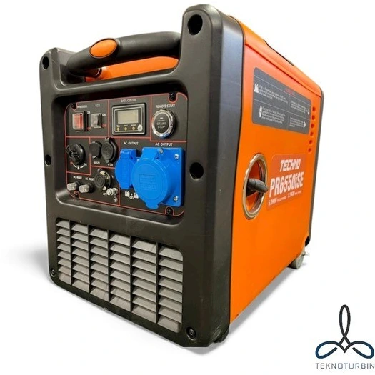 موتور برق ۵.۵ کیلووات سایلنت ریموت استارت تکنو مدل PR6500iSE