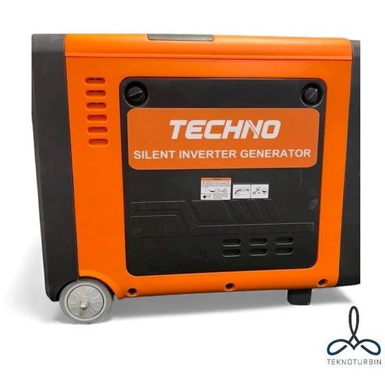 موتور برق ۵.۵ کیلووات سایلنت ریموت استارت تکنو مدل PR6500iSE