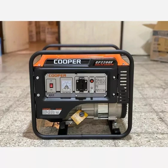 موتور برق 1.5 کیلووات بنزینی تک فاز هندلی کوپر مدل CP2200F