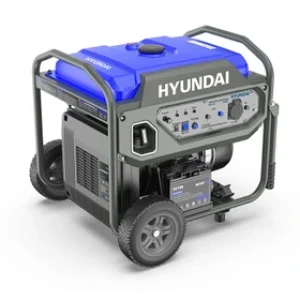 موتور برق 10 کیلووات بنزینی تکفاز ریموت استارت اینورتر مدل HG-1017+ATS