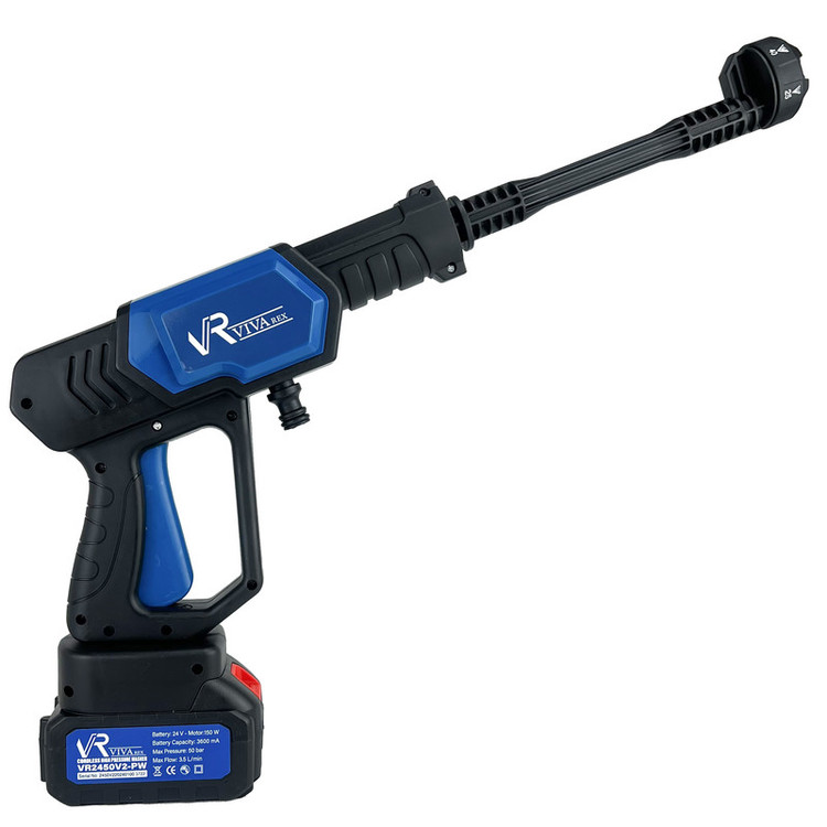 کارواش شارژی ویوارکس مدل VR2450V2-PW new