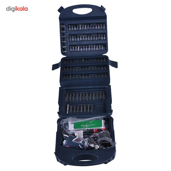 پیچ گوشتی شارژی تاشو رونیکس مدل 8536