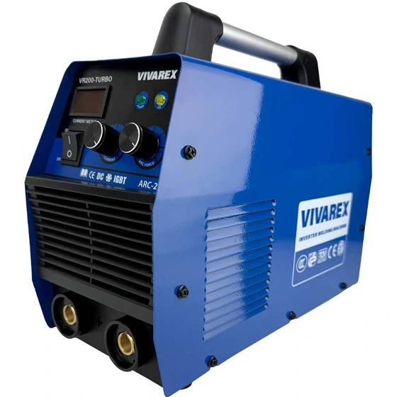دستگاه جوش 200 آمپر ویوارکس مدل VR200 TURBO