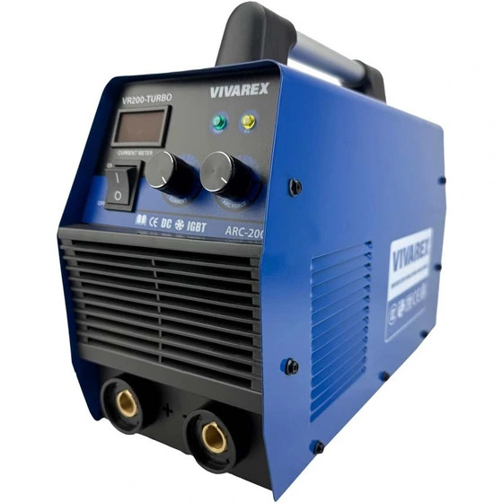 دستگاه جوش 200 آمپر ویوارکس مدل VR200 TURBO